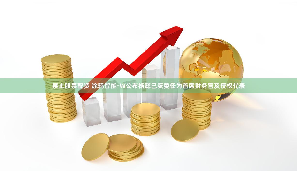禁止股票配资 涂鸦智能-W公布杨懿已获委任为首席财务官及授权代表